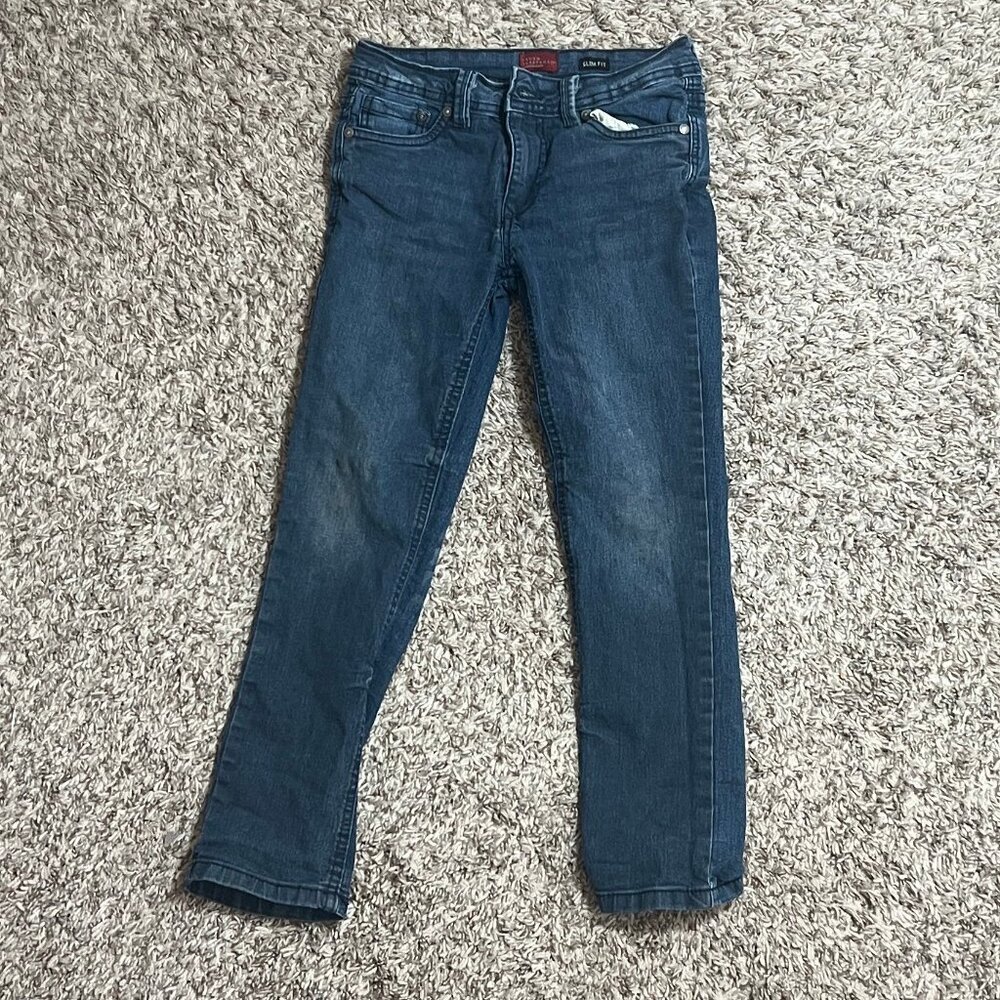 Boys Size 8 Blue Jeans - Truth Substance Brand Like New